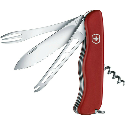 Product Ελβετικός Σουγιάς Victorinox Cheese Master Κόκκινο base image