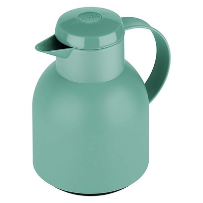 Product Θερμός Emsa Samba Quick-Press 1L Πράσινο base image