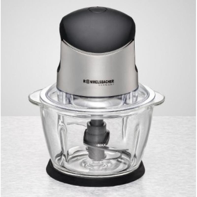 Product Πολυκόφτης Rommelsbacher MZ 400 1L Ανοξείδωτο-Μαύρο base image