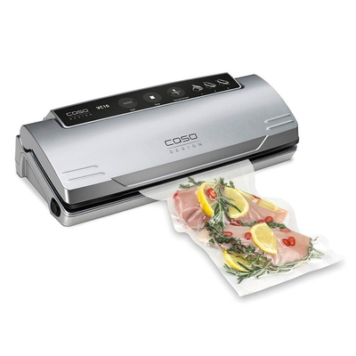 Product Συσκευή Vacuum Caso VC 10 Ασημί-Μαύρο base image