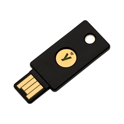 Product Συσκευή Ασφαλείας Yubico YubiKey 5 NFC (5060408461426) base image