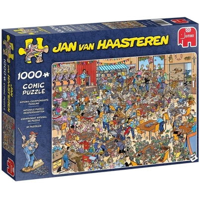 Product Παζλ Jumbo Jan van Haasteren National Championships 1000 κομμάτια base image