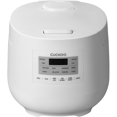Product Βραστήρας Ρυζιού Cuckoo CR-0641F 1008ml Λευκό base image