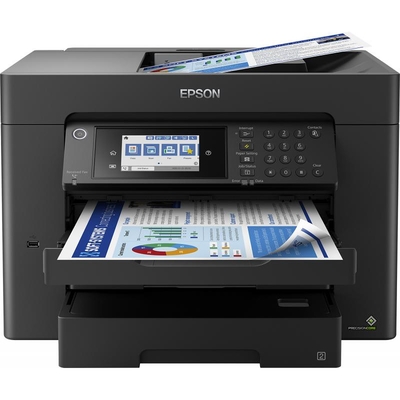 Product Εκτυπωτής Epson WorkForce WF-7840DTWF (C11CH67402) base image