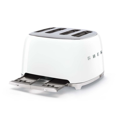 Product Φρυγανιέρα Smeg TSF03WHEU Λευκό base image