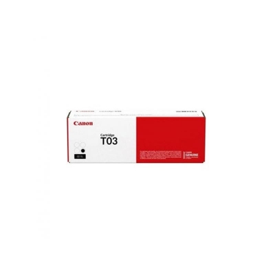 Product Toner Canon Cartridge T03 Μαύρο (2725C001) base image