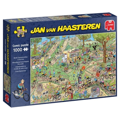 Product Παζλ Jumbo Jan van Haasteren Cross-Radrennen 1000 κομμάτια base image