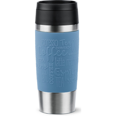 Product Θερμός Emsa Classic Comfort 0,36L Γαλάζιο base image