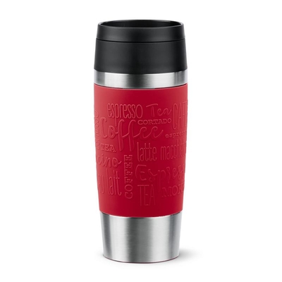 Product Θερμός Emsa Classic Comfort 0,36L Σκούρο Κόκκινο base image