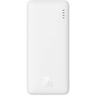 Product Powerbank Baseus Airpow 10000mAh 20W Λευκό base image