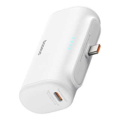 Product Powerbank Baseus Compact 5000mAh 20W USB-C Λευκό base image