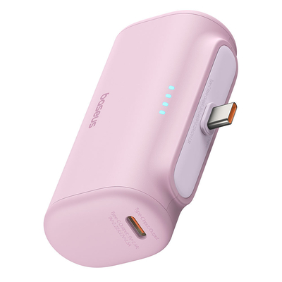 Product Powerbank Baseus Compact 5000mAh 20W USB-C ροζ base image