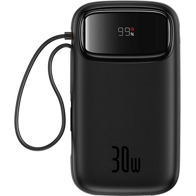Product Powerbank Baseus QPow 2 20000mAh 30W 2xUSB-C Μαύρο base image