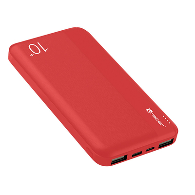 Product Powerbank Tracer Walker 10000mAh 2A κόκκινο base image