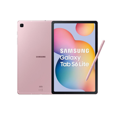 Product Tablet Samsung Galaxy Tab S6 Lite 2024 10.4" 64GB 4G LTE Ροζ (P625) + γραφίδα S-Pen base image