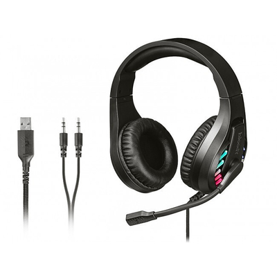 Product Ακουστικά Gaming A4 Tech Bloody G200S USB+AUX3.5-4P Μαύρα base image