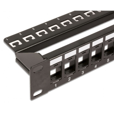 Product Patch Panel Intellinet Keystone base image
