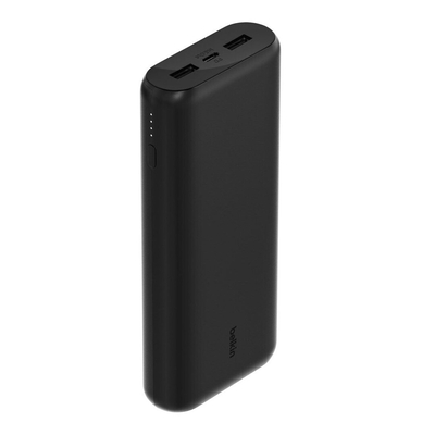 Product Powerbank Belkin Compact 20000 PD USB-A C 20W Μαύρο base image