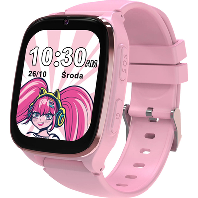 Product Smartwatch Kiano Watch Princess Ροζ base image