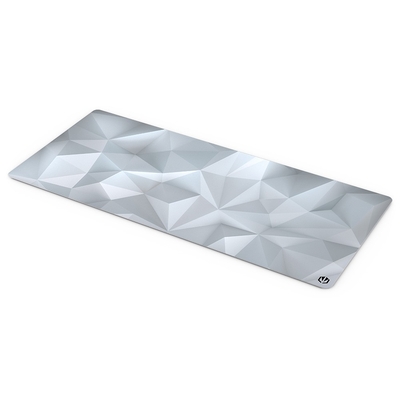 Product Mousepad Endorfy Crystal Onyx White XL base image
