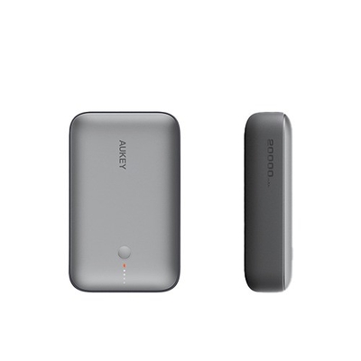 Product Powerbank Aukey 20000mAh Spark Mini PB-Y57 Grey base image
