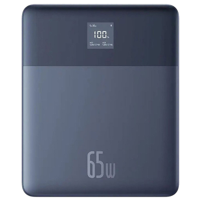 Product Powerbank Baseus Blade2 12000mAh 65W + καλώδιο USB-C Μπλε base image