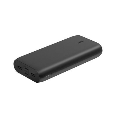 Product Powerbank Belkin 26000mAh, 32W PD PPS, 2x USB-A, 2x USB-C base image