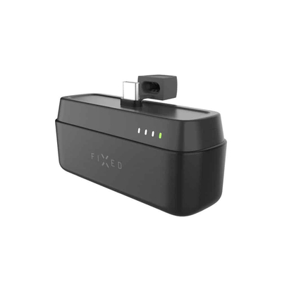 Product Powerbank Fixed Zen 5 Plug-in PD 20W, 5000 mAh, Μαύρο base image