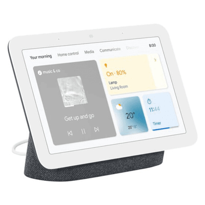 Product Smart Hub Google Nest 2 Gen (Σκούρο Γκρι) base image