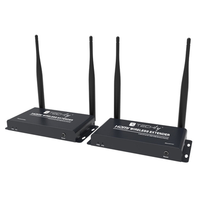 Product HDMI Extender Techly 365610 Ασύρματο Full HD 1080p 60Hz, 5.8GHz, έως 200m base image