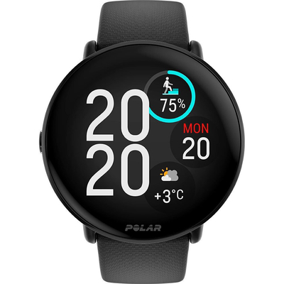 Product Smartwatch Polar Ignite 3 Μαύρο S-L base image