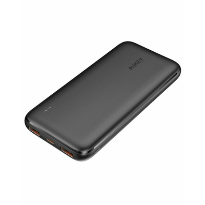 Product Powerbank Aukey 10000mAh USB-C, 2xUSB-A 18W base image