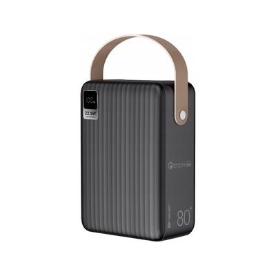 Product Powerbank Tracer Skala-8 80000 mAh - black base image