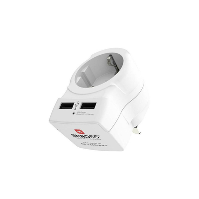 Product Αντάπτορας Skross Europa - US USB base image