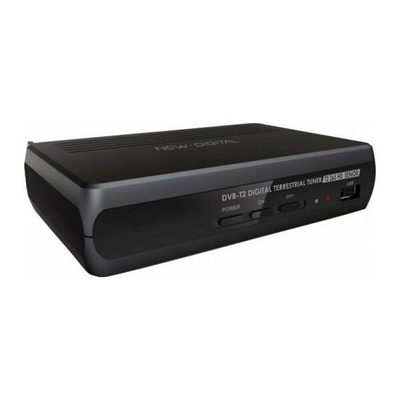 Product Ψηφιακός Δέκτης New Digital T2 265 HD SENIOR base image