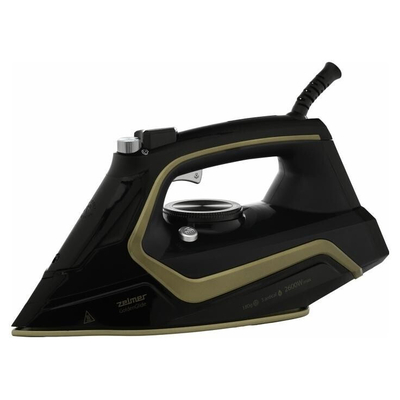 Product Σίδερο Ατμού Zelmer ZIR2620 GoldenGlide Μαύρο base image
