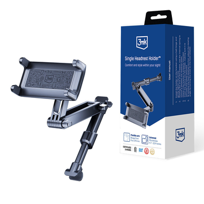 Product Βάση Κινητού Αυτοκινήτου 3MK Single Headrest Holder base image