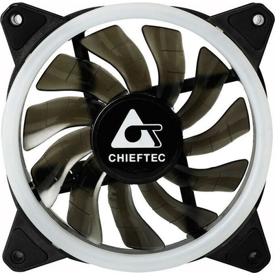 Product Case Fan 12cm Chieftec AF-12RGB base image