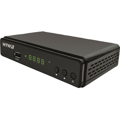 Product Ψηφιακός Δέκτης Wiwa H.265 MAXX DVB-T/DVB-T2 H.265/HEVC FHD base image