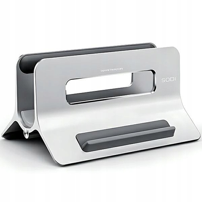 Product Βάση Laptop SODI Gravitational για MacBook/MacBook Pro, SMS-300, Γκρι base image