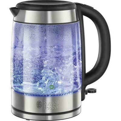 Product Βραστήρας Russell Hobbs 21600-57 Glass Ασημί base image