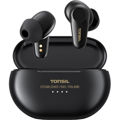 Product Ακουστικά Bluetooth Tonsil T65BT Μαύρα base image