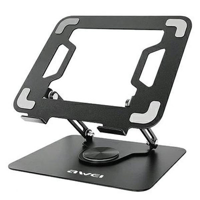 Product Βάση Laptop Awei 360 stopni X46 έως 16" Μαύρο base image