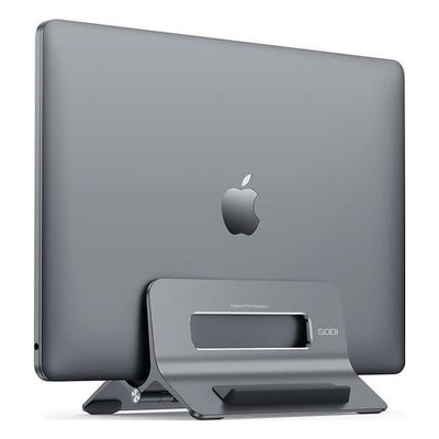 Product Βάση Laptop SODI Gravitational για MacBook/MacBook Pro, SMS-300, Ασημί base image