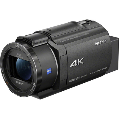 Product Βιντεοκάμερα Sony FDR-AX43 4K Μαύρη base image