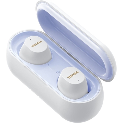 Product Ακουστικά Bluetooth Tonsil T45BT Λευκά base image