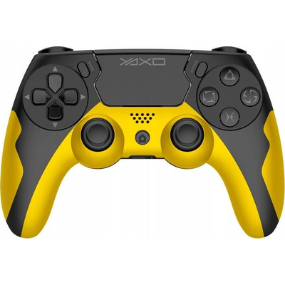 Product Gamepad Yaxo Hornet Fury Κίτρινα base image