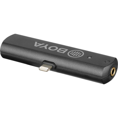 Product Δέκτης Μικροφώνων BOYA 2.4G plug-in - για iOS συσκευές base image