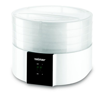 Product Αποξηραντής Τροφίμων Zelmer ZFD1010 Λευκό base image