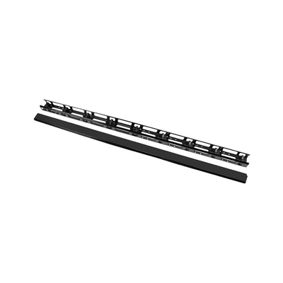 Product Διαχειριστής Καλωδίων Lanberg Κάθετος 42U Μαύρο 2τμχ base image